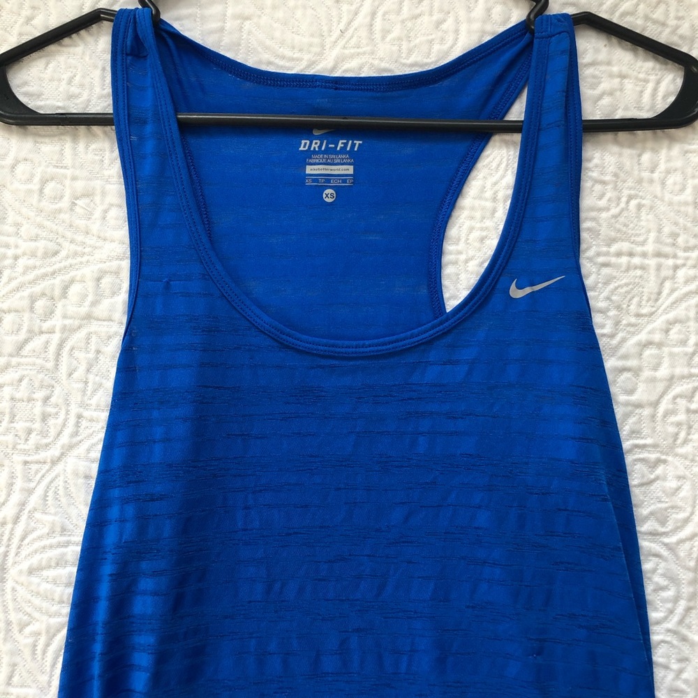 Nike dri fit tank